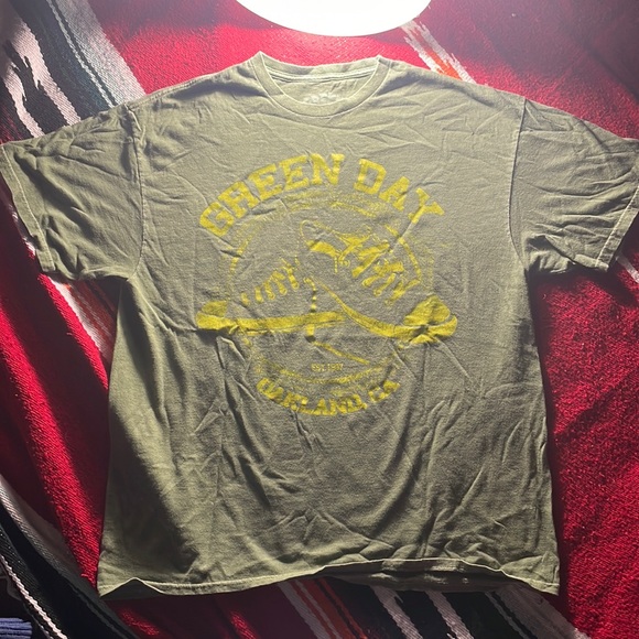 GREEN DAY Womens Oversized Tee (Tilly’s) - Picture 3 of 5